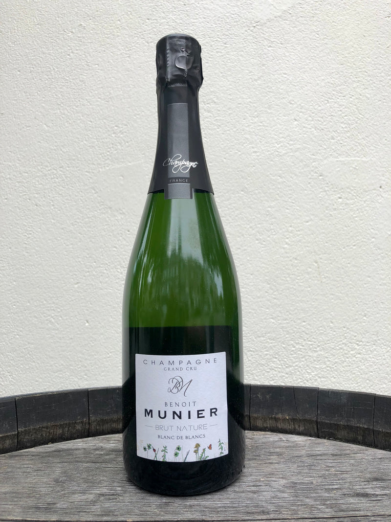 Champagne "Base" Brut Nature Grand Cru 2016 - Benoit Munier (BD &amp; vin nature)