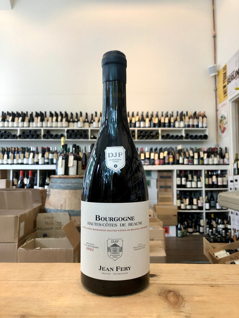 Bourgogne rouge Hautes Côtes de Beaune 2022 - Jean Fery & Fils