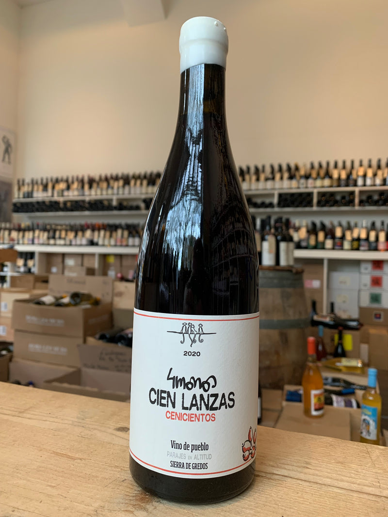 Cien Lanzas 2021 - 4Monos Viticultores (BD &amp; vin nature)