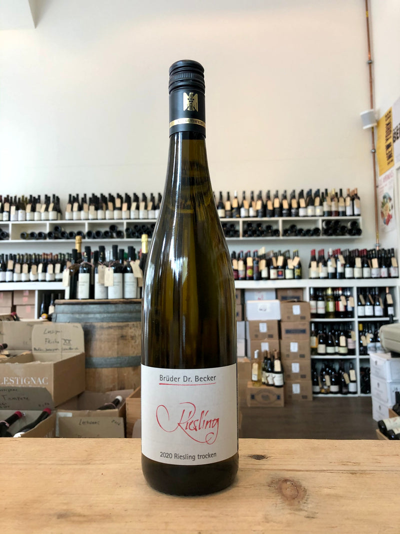 Riesling trocken  2022 - Weingut Brüder Dr. Becker (BD & vin nature)