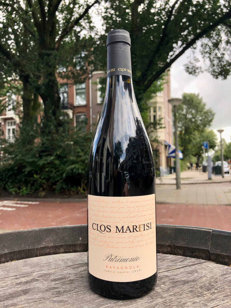 Patrimonio rouge "Ravagnola" 2019 - Clos Marfisi (vin nature)