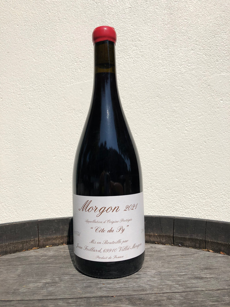 Morgon "Côte du Py"  2022 - Foillard Jean (BD & vin nature)