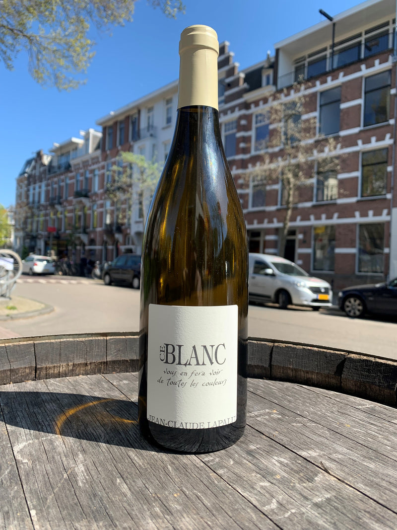 Beaujolais-Villages blanc 2021 - Jean-Claude Lapalu (BD &amp; vin nature)