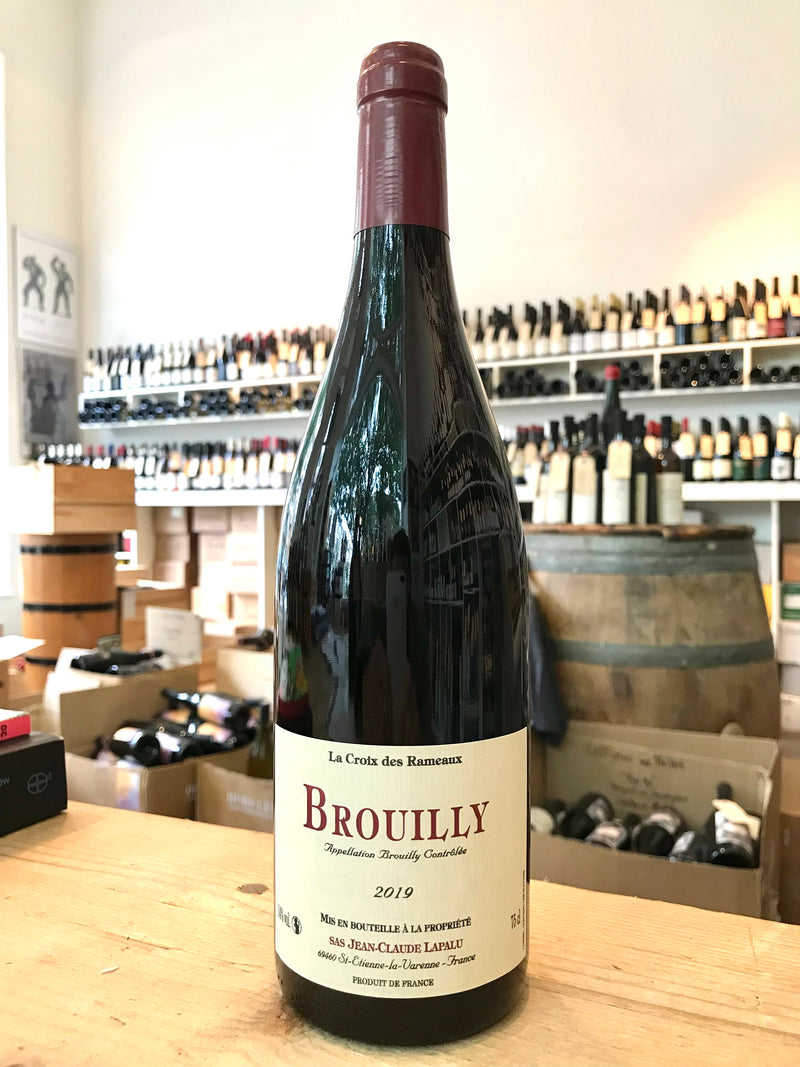 Brouilly La Croix des Rameaux 2022 - Jean-Claude Lapalu (BD & vin nature)