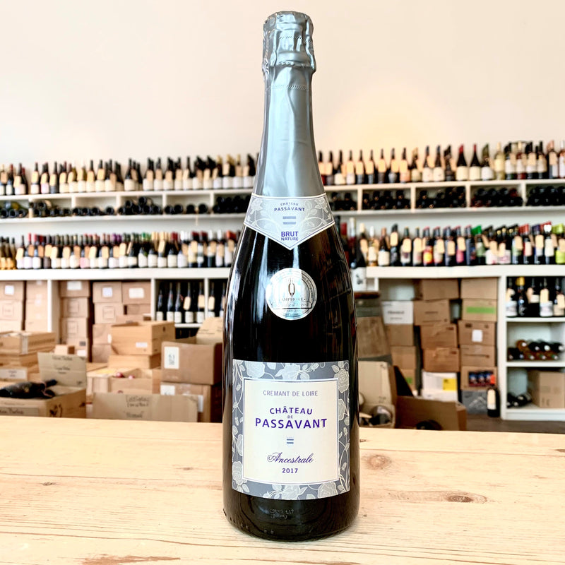 Crémant de la Loire Brut Nature  2022 - Château de Passavant (BD)