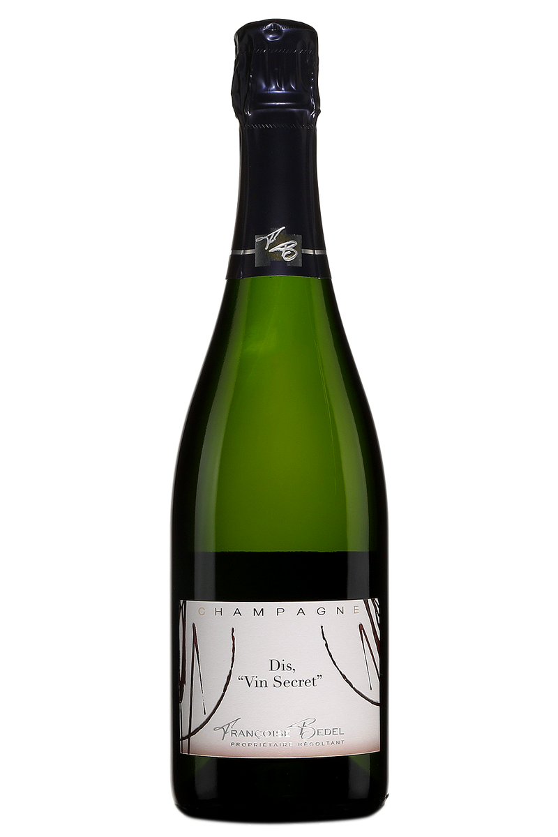 Champagne "Dis, 'Vin Secret'" 2012 - Françoise Bedel - Pieksman Wijnen