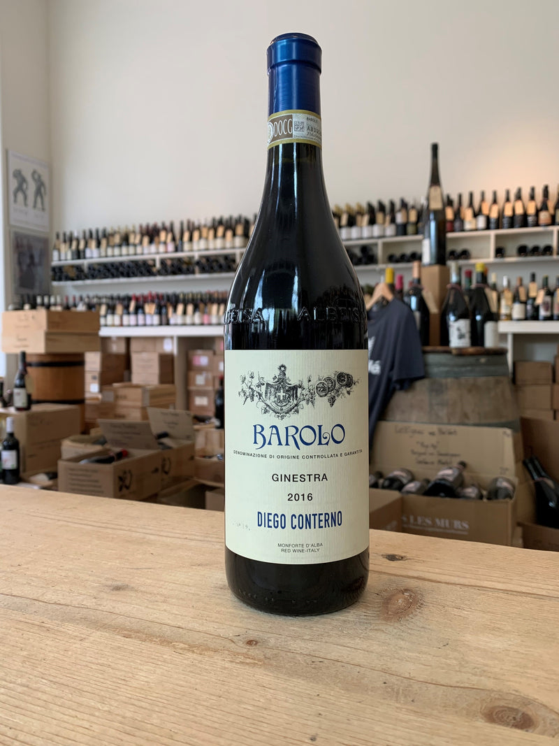 Barolo "Ginestra" 2019 - Diego Conterno