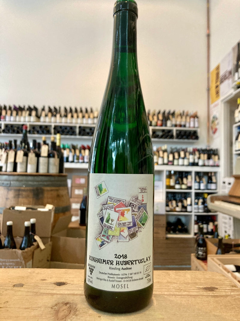 Kinheimer Hubertuslay Auslese 2018 - Rita &amp; Rudolf Trossen