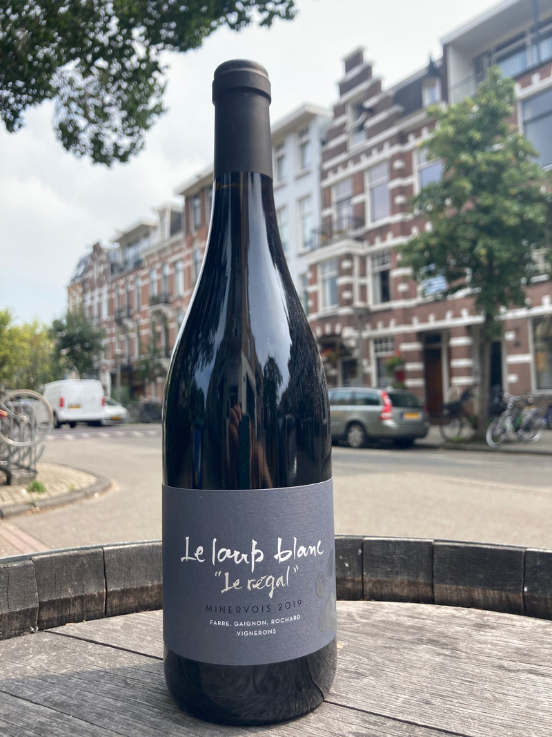 Minervois rouge "Regal du Loup" 2019 - Domaine du Loup Blanc