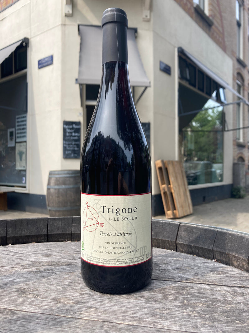 Côtes Catalanes "Trigone" rouge 2022 - Le Soula (BD &amp; vin nature)