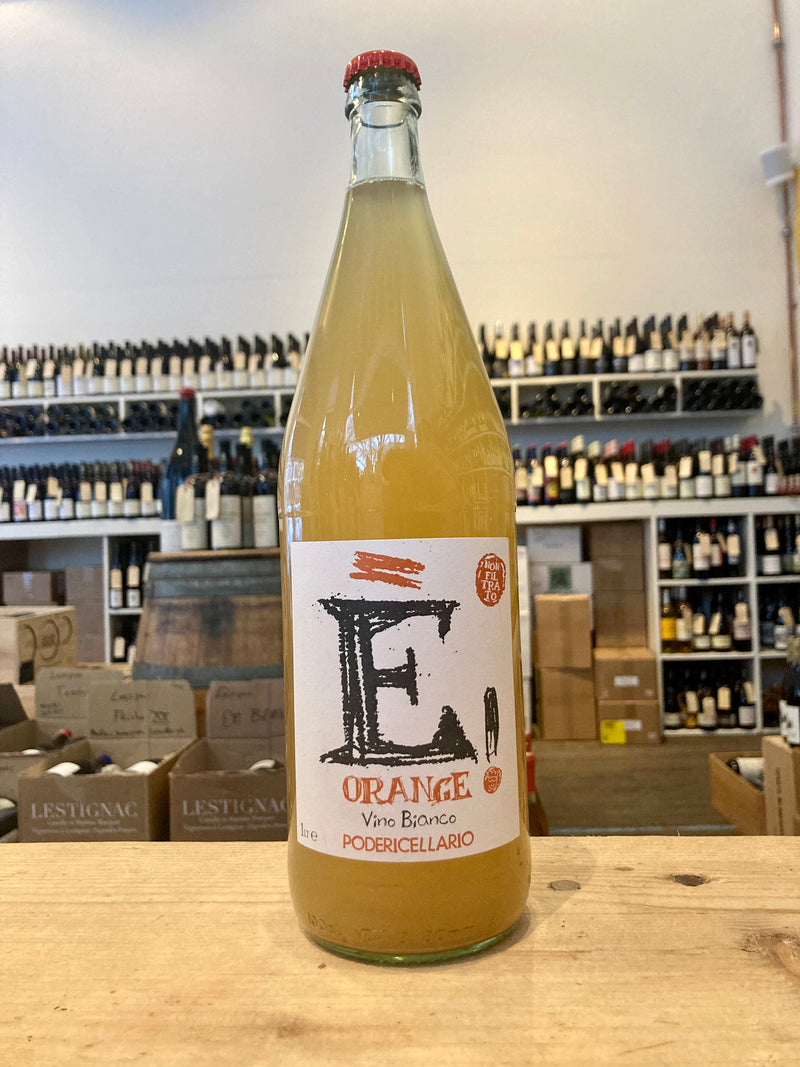 E’ Orange -1litro NV - Poderi Cellario (BD & vin nature)