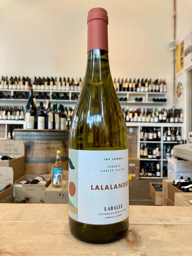 IGP Landes blanc "Lalalandes" 2021 - Domaine de Laballe