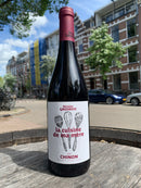 Chinon "Cuisine de ma mère" 2022 - Domaine de Grosbois (BD &amp; vin nature)