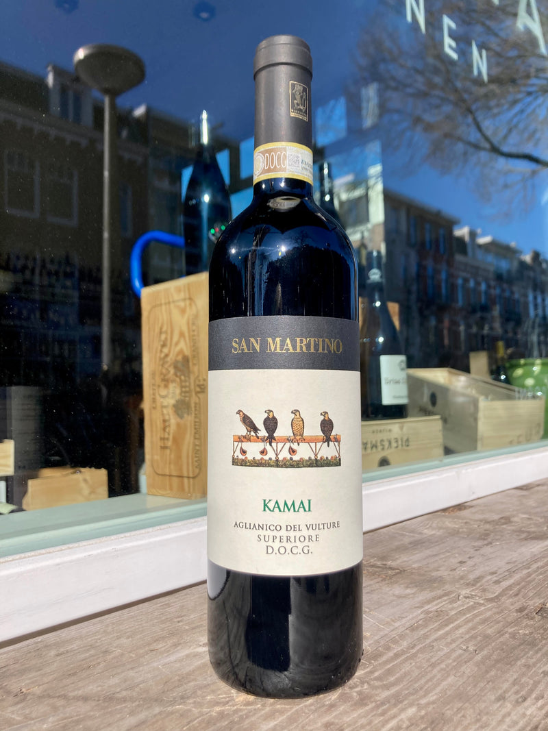 Aglianico del Vulture Superiore "Kamai" 2018 - San Martino