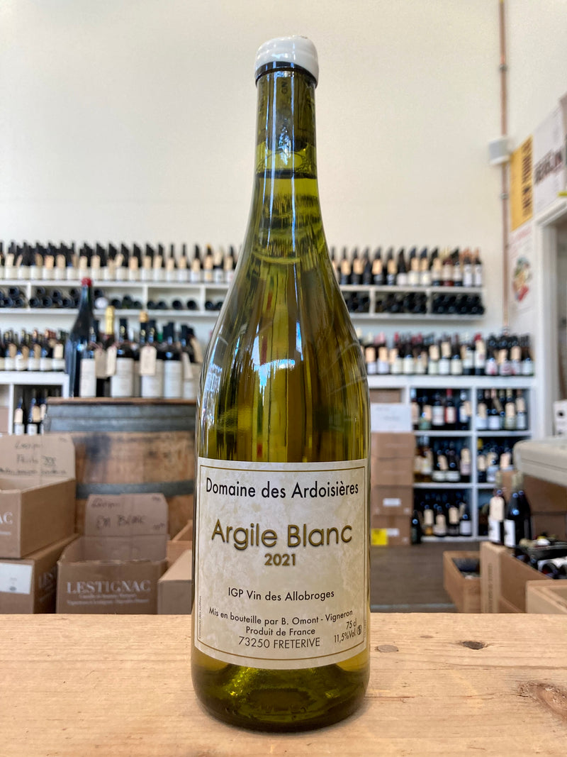 Vin des Allobroges "Argile Blanc" 2022 - Domaine des Ardoisières