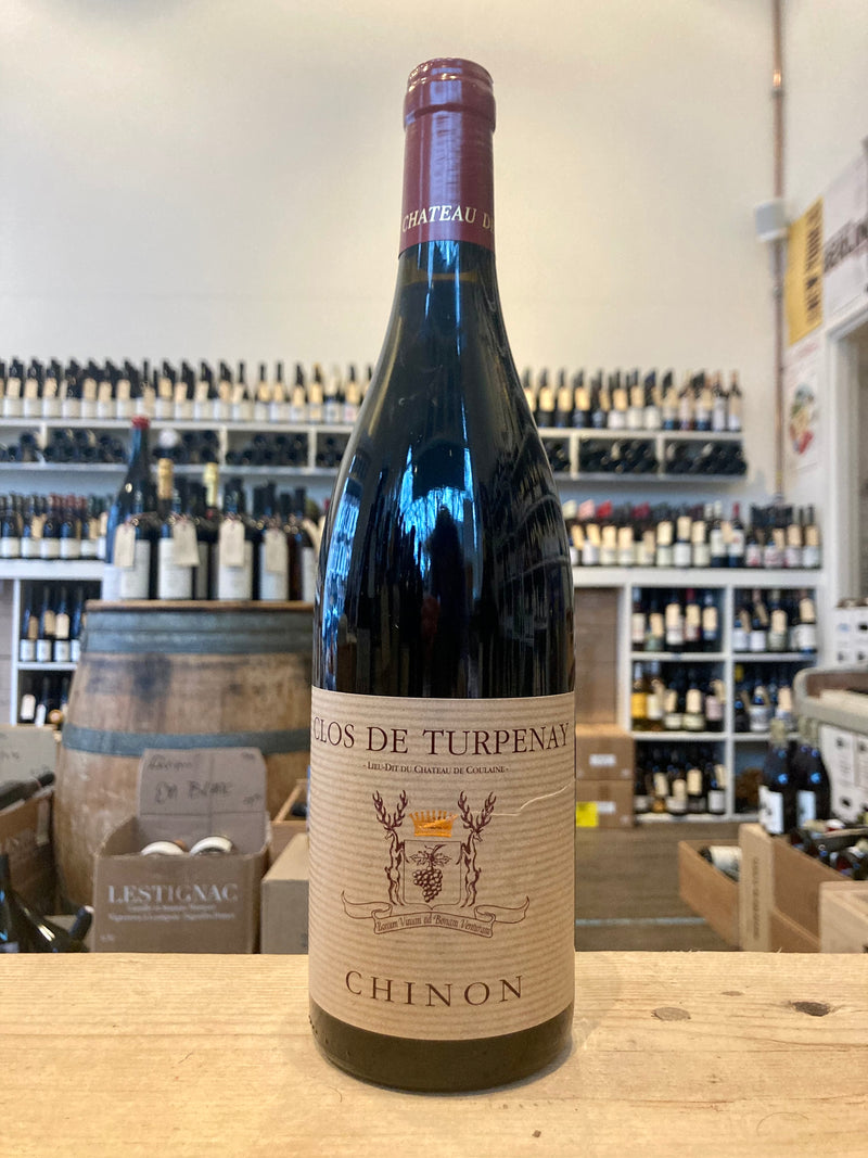 Chinon "Clos de Turpenay"  2020 - Château de Coulaine (BD & vin nature)