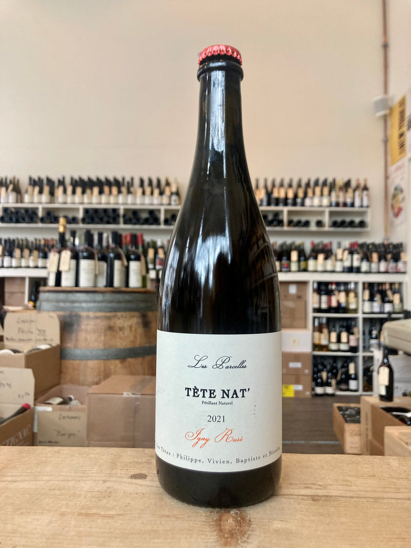 Tête NAT - PETNAT "Igny Rusé" 2022 - Domaine de Grosbois (BD &amp; vin nature)