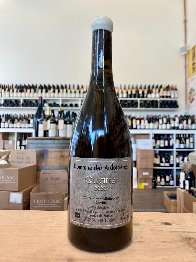 Vin des Allobroges "Quartz blanc" 2021 - Domaine des Ardoisières