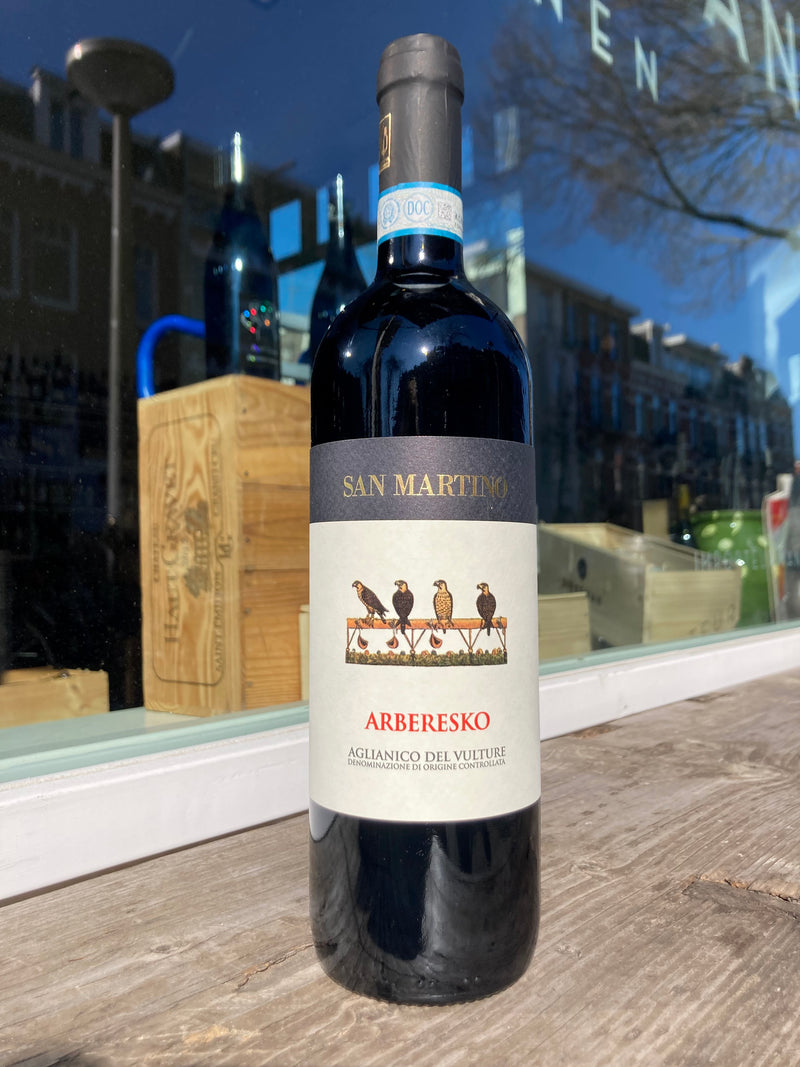 Aglianico del Vulture "Arberesko" 2020 - San Martino