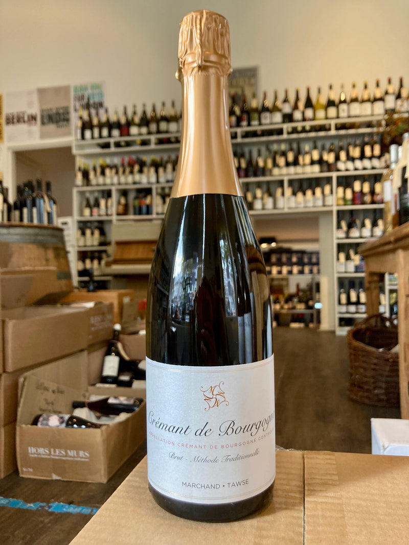 Crémant de Bourgogne SA - Pascal Marchand Tawse (BD & vin nature)