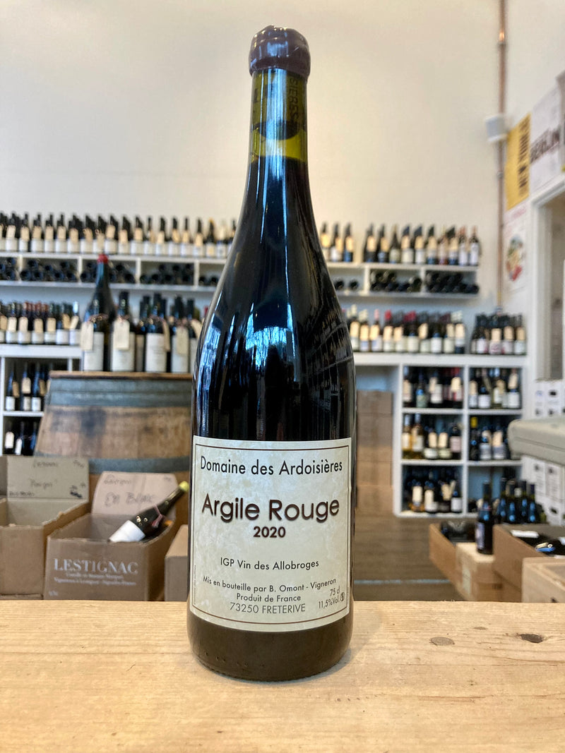 Argile Rouge 2020 - Domaine des Ardoisières (BD &amp; vin nature)