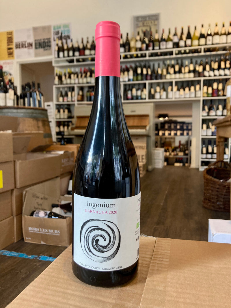 Ingenium Garnacha 2020 - Vinedos Ruiz Jimenez Osoti (BD &amp; vin nature)