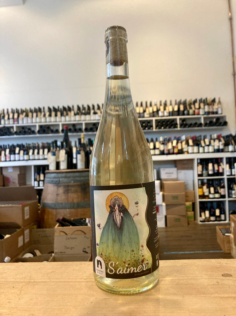 S'aimer blanc  2021 - Les Vignes Herbel (BD & vin nature)