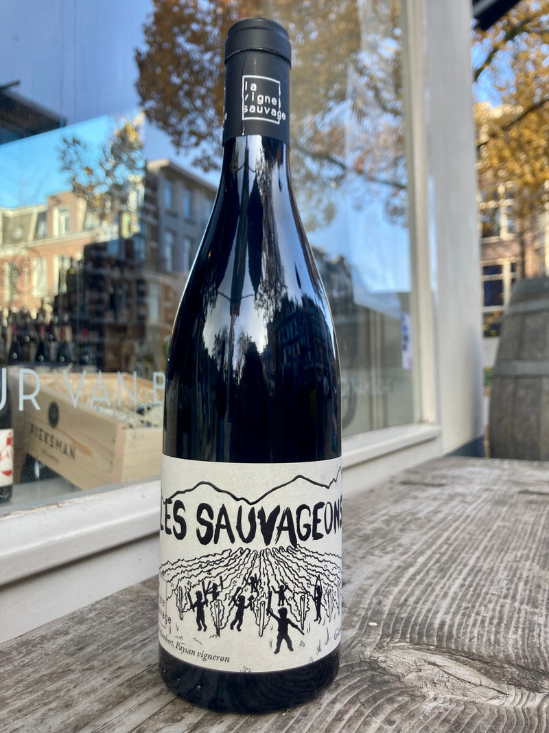 Savoie red "Les Sauvageons"