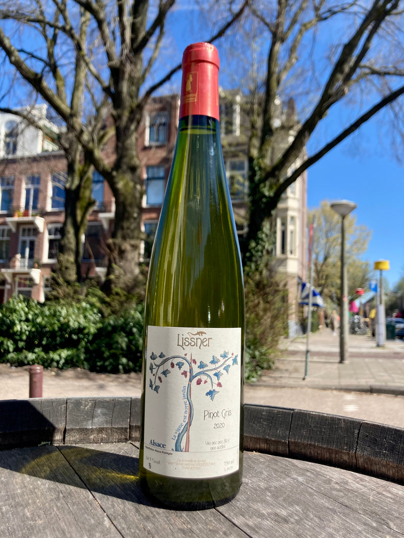 Alsace blanc "Pinot Gris Classique" 2022 - Lissner (BD & vin nature)