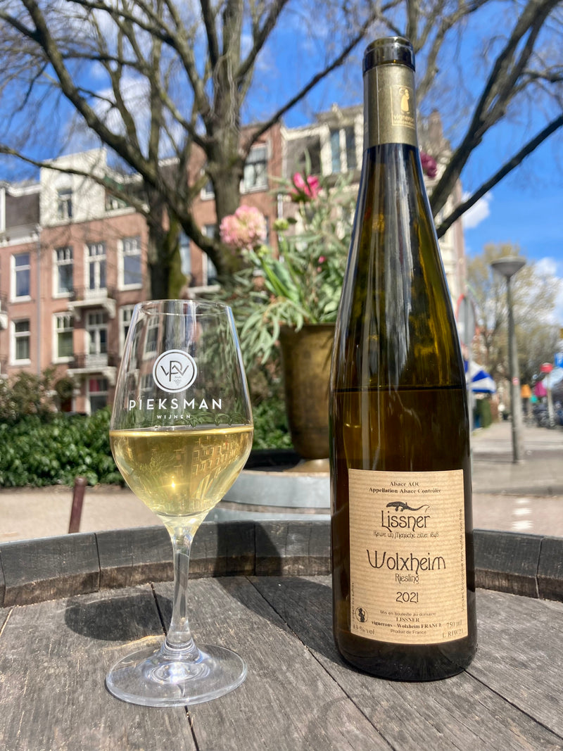 Wolxheim "Riesling" 2022 - Lissner (BD & vin nature)